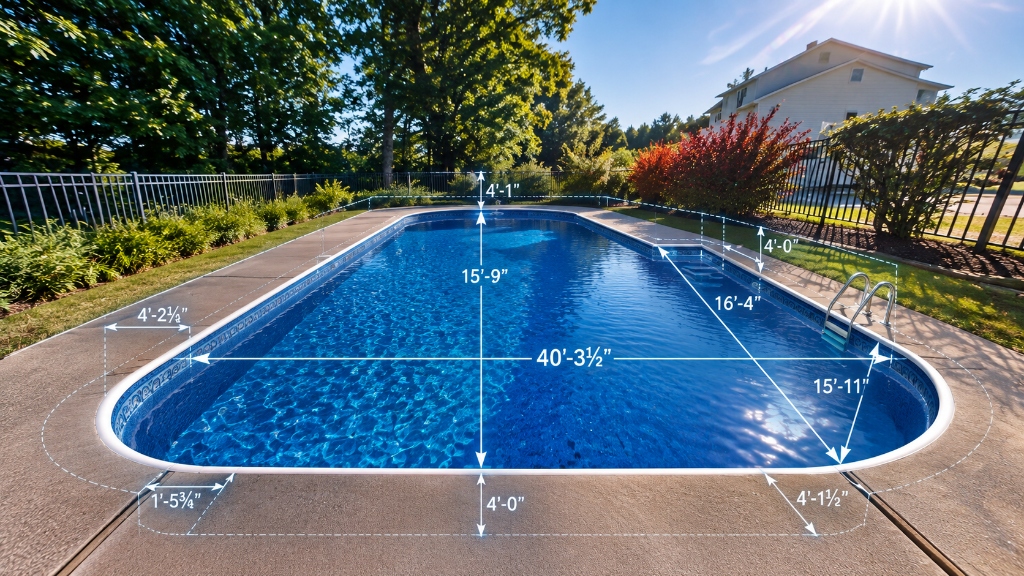 Classic Rectangular Pool Survey